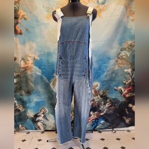 yesno Denim Overalls